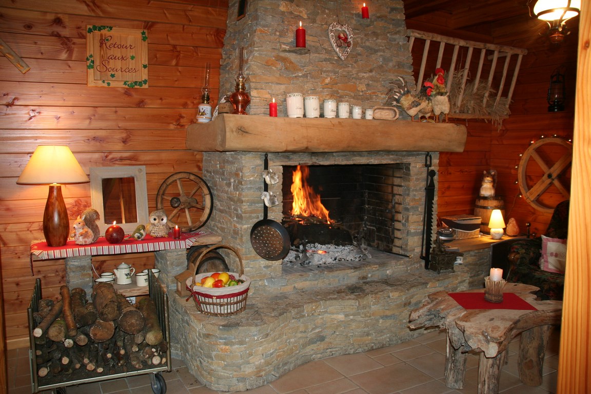 cheminee feu de bois